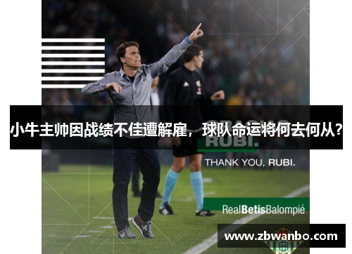 小牛主帅因战绩不佳遭解雇，球队命运将何去何从？